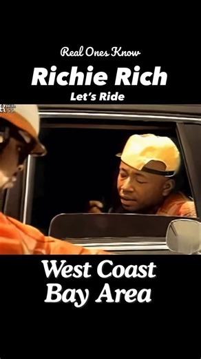 Bay Area Music & History on Instagram: "Let’s Ride • Richie Rich 🎶 from Dubble R @tharealrichierich classic album Seasoned Veteran released in ‘96 on Def Jam Records #bayarea Shop WCBA.Store 📲"