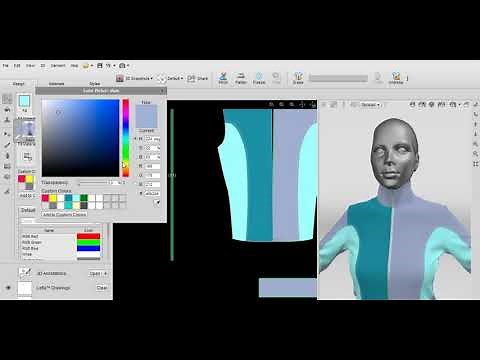 Lotta : 3D Fashion Design Tutorial