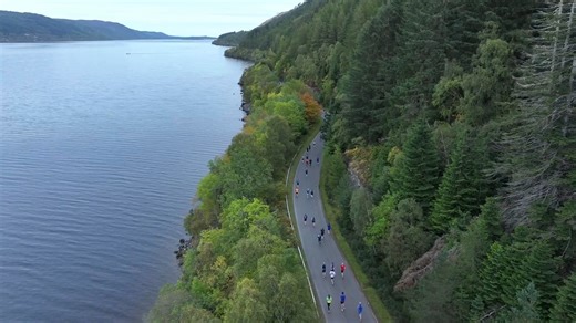 10K views · 178 reactions | City marathons? Been there, done that. Try a race where it’s you, the loch, and 26.2 miles of stunning scenery… until you reach Inverness, the cheering crowd and that finish line atmosphere. See why we're the bucket list marathon  lochnessmarathon.com #LochNessMarathon #ScenicRun | Loch Ness Marathon | Facebook