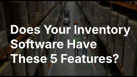 Does Your Inventory Software Have These 5 Features? | TransImpact