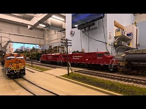 REALISTIC HO Scale Model Train Layout! October 2025 Compilation Part 2