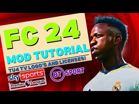 How To Install Mods in FC 24! (TU4 Mod Manager) - FC 24 EASY & QUICK TUTORIAL!