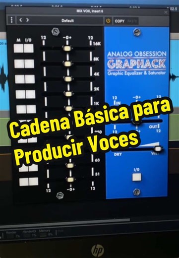 Guía Básica para Mezclar Voces en Producción Musical