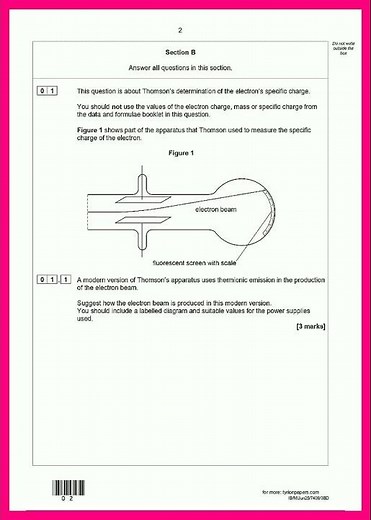 Ace the AQA A Level Physics Paper 3 Section B (Turning Points in Physics Option 7408/3BD)