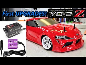 Best, First Upgrade for Yokomo Yd-2Z RD1.0 RTR RC Drift Car (DP-302 v4 gyro | ReveD servo)