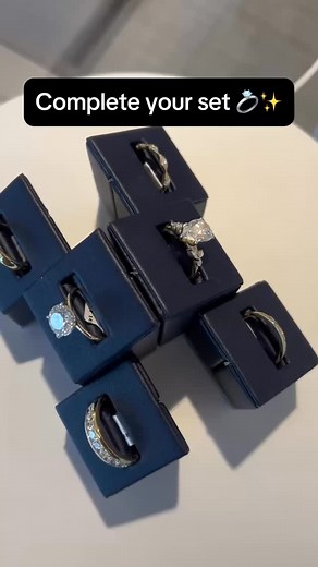 Why settle for one ring when you can have the whole story? 💍💎 Build your complete wedding set during our Lab-Grown Diamond Wholesale Blowout—engagement ring, band, and stackables included. Sparkle from every angle, all at once. #LabGrown #RingStack #EngagementRing #WeddingRings | My Jewelry Outlet