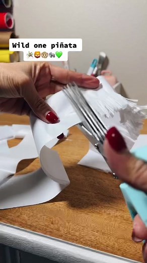 Wild One DIY Piñata for a Memorable Birthday Party