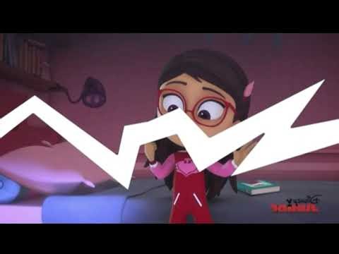 Pj masks transform reversed and flipped PAL pitch