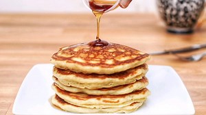 1K reactions · 131 shares | Easy Fluffy Pancakes Ingredients 1 cup...