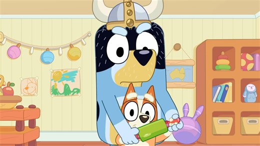 Bingo's Bad Mood Bluey