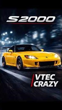 Why Honda Abandoned This Perfect S2000