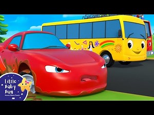 Fire Truck Song! | Little Baby Bum - Nursery Rhymes for Kids | Baby Song 123