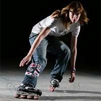 Inline Skating Slalom