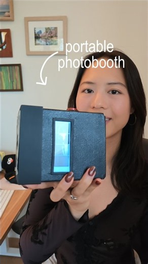 how i made my portable photobooth! #photobooth #creativetech #weddingphotography #womeninstem