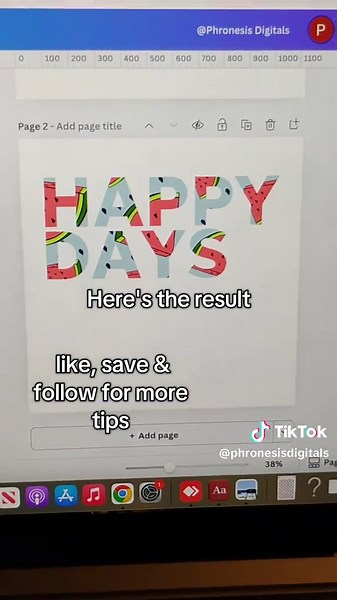 Blend Text with Background Images Using TypeCutOut