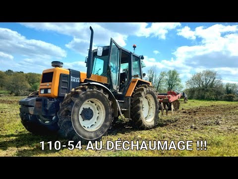 🚜 DÉCHAUMAGE // RENAULT 110-54 & GREGOIRE BESSON DISCOMIX//SOUND!!! 🚜