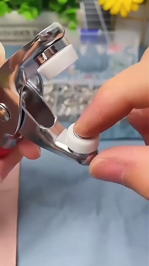 🧵 Need a quick fix for your favorite clothes? This Sewing Kit with 100pcs Metal Buttons has you covered! 👚✨ Includes everything you need to easily add or replace buttons with the included manual pliers tool! Perfect for DIY fashion repairs or getting creative with new projects. 🛠️👗 #SewingMadeEasy #DIYRepairs #CraftingFun | Portraitw.com