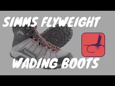 Simms Flyweight Wading Boot: 2021 Review [a great lightweight boot]