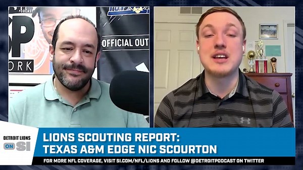 Detroit Lions 2025 Draft Profile: EDGE Nic Scourton