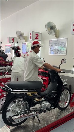 Engine test results honda dream 2026 #viral