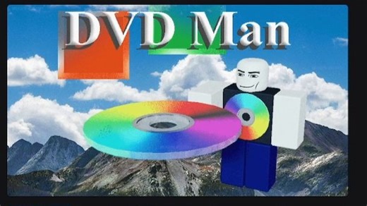 《ROBLOX》M U G E N超现实游戏其二：DVD人 (DVD MAN)