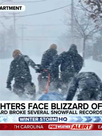 WINTER HEROES: Providence Fire Department Chief Derek Silva joins FOX Weather to talk about the challenges firefighters faced in the historic blizzard that brought over two feet of snow. #RhodeIsland #firefighter #snow #blizzard #winter #foxweather