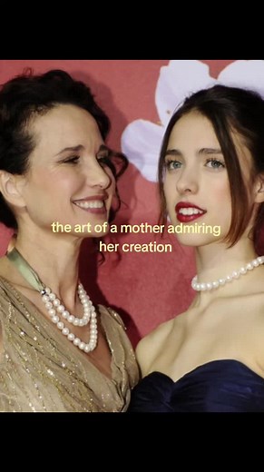 #fyp #margaretqualley #motherdaughter #mother #targetaudience | margaret qualley