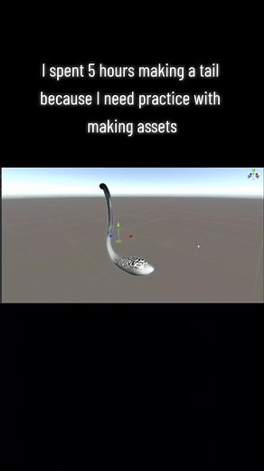 Creating Custom Avatars in VRChat: Tail Making Tutorial