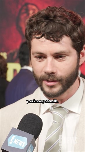 Dylan O'Brien Unveils Fake Vomit Ingredients on TV