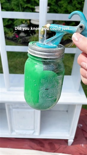 The best way to add color to your home is by painting furniture you already own! 🩷