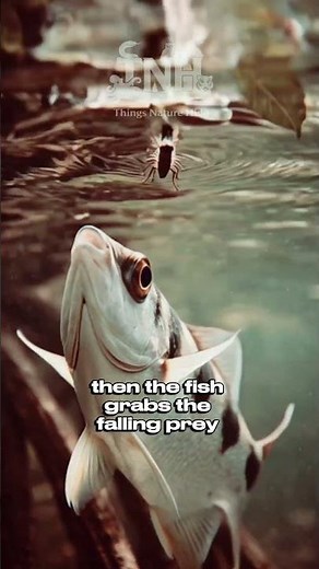 This Fish Shoots Water to Hunt (Perfect Accuracy)