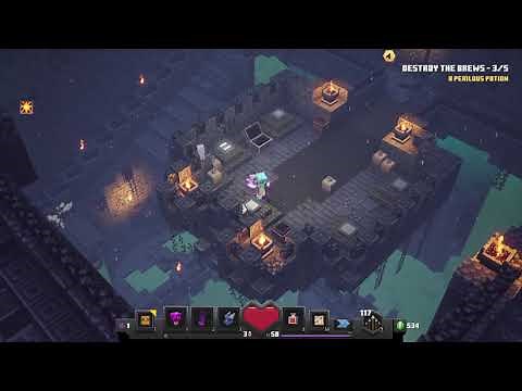 How to get the eye of ender on SOGGY SWAMP!