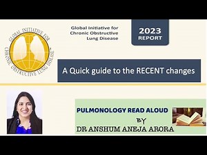 Latest COPD gold Guideline 2023- All the changes !!
