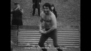 You've never seen a sport quite like Craig Maes. Watch #DocumentaryNow's "How They Threw Rocks" now on AMC . | AMC Plus