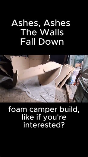 Foam Camper Build #diy#foam#foam camper#camper#foamy