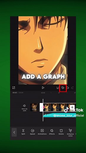 CapCut Tutorial: Zoom Out Effect with Custom Graph Animation