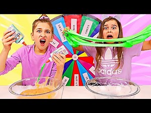 Last To Stop Making Slime Wins the Mystery Box!! | JKrew