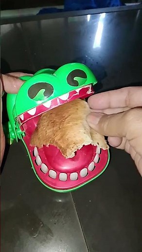 crocodile Dentist 🐊 really want malunggay pandesal with cheese #trending #shorts #viral