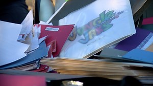 Documents, belongings left outside closed Jungle Jaks raise concerns in East El Paso