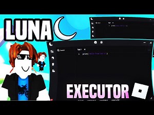 🚀ROBLOX EXECUTOR LUNA EXPLOIT | EXPLOIT PARA ROBLOX WEB || UPDATED🌙