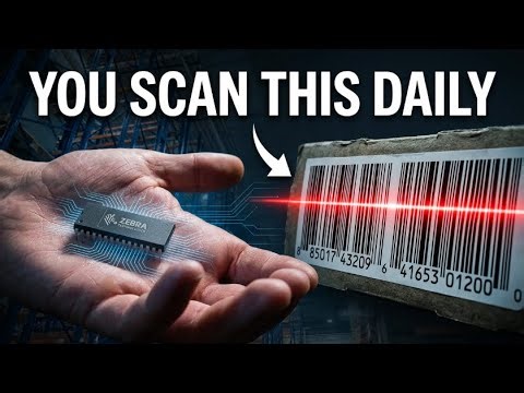 The Hidden Giant Behind Every Barcode | Zebra Technologies