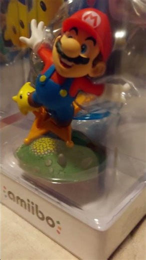 I got The Super Mario Galaxy amiibo Part 1(showcase of what I got) #switch #showcase! #amiibo #mario