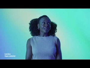 Get that better credit feeling with Aqua. The smart way to build better credit.