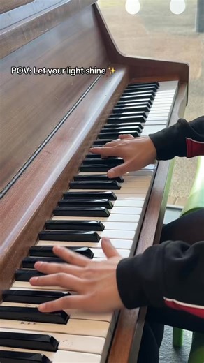Our new communal piano is the perfect place for students to shine at the end of the school day! Thank you to Year 9 student Leah who was playing ‘Experience’ by Einaudi at the end of the school day today 🎹 ✨. #lightoftheworld | All Saints' Academy