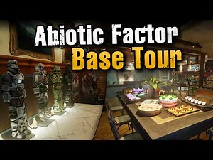 Abiotic Factor Base Tour | Power Services Endgame Base