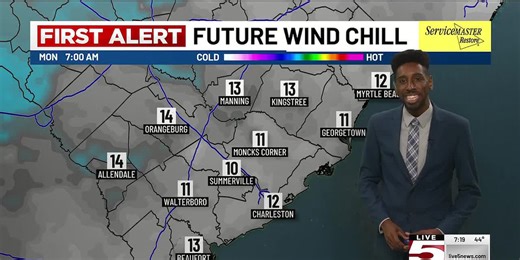 Live 5 News - Thursday Evening Forecast 12 11 2025