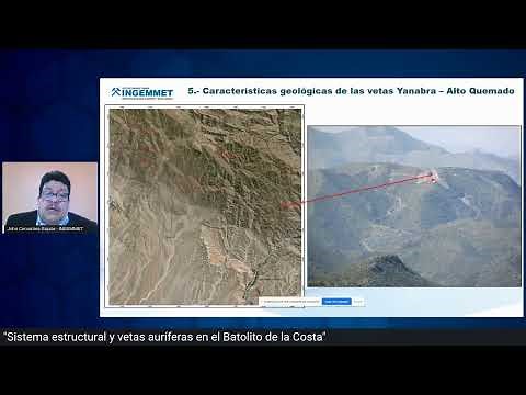 SISTEMA ESTRUCTURAL Y VETAS AURÍFERAS EN EL BATOLITO DE LA COSTA