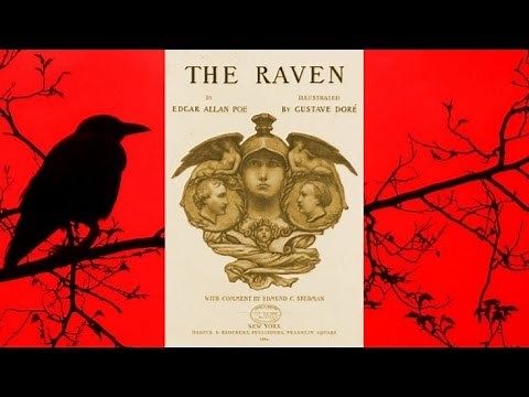 Edgar Allan Poe: The Raven (read by Basil Rathbone)