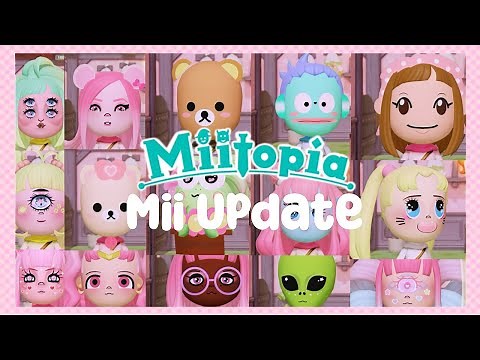 My Miitopia Access Key Update!! I Made Over 100+ Miis!!