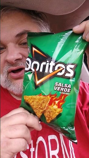 DORITOS Salsa Verde Flavored Tortilla Chips!